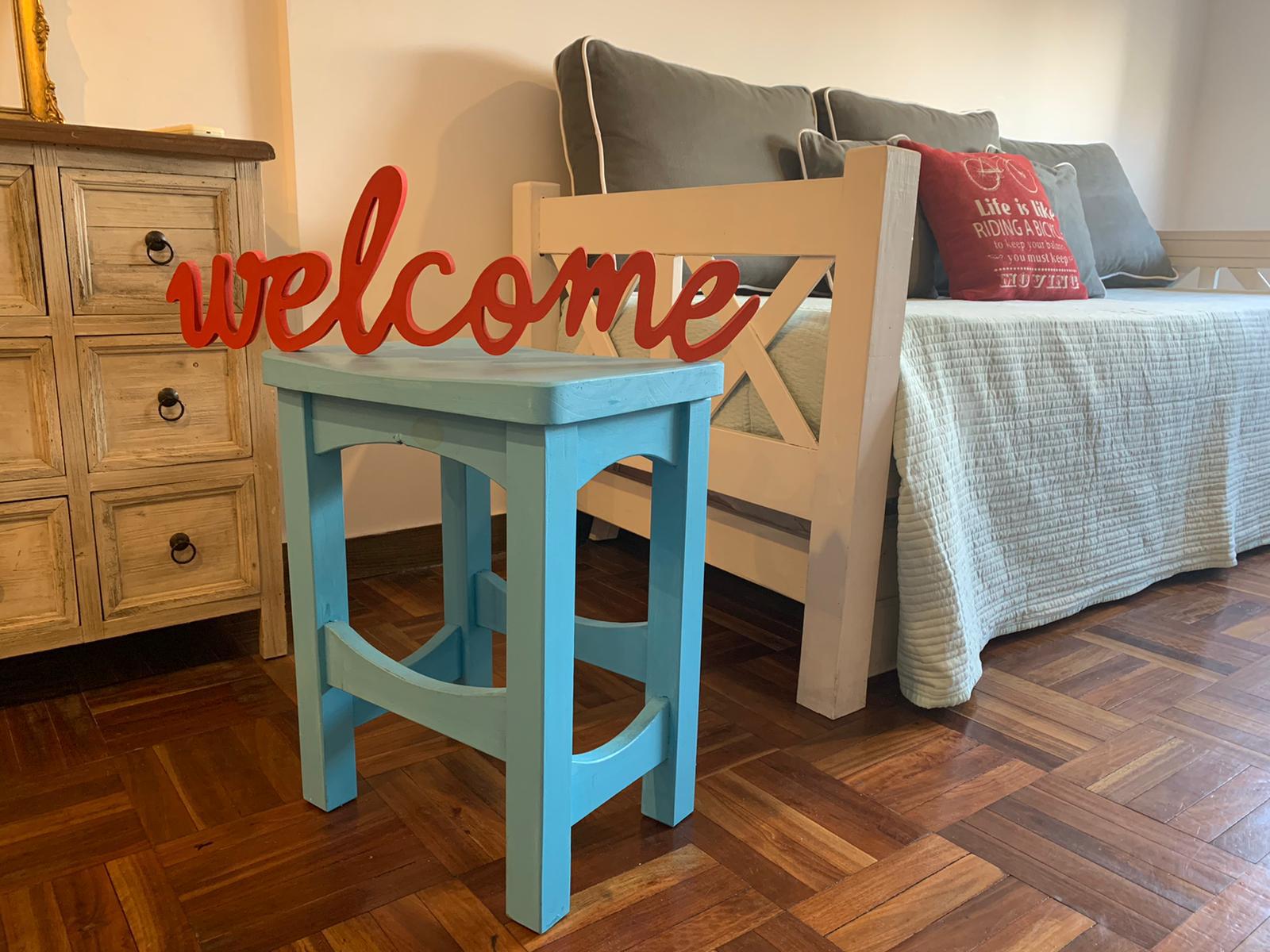 Apartamento Frente A Plaza El Entrevero Totalmente Amueblado