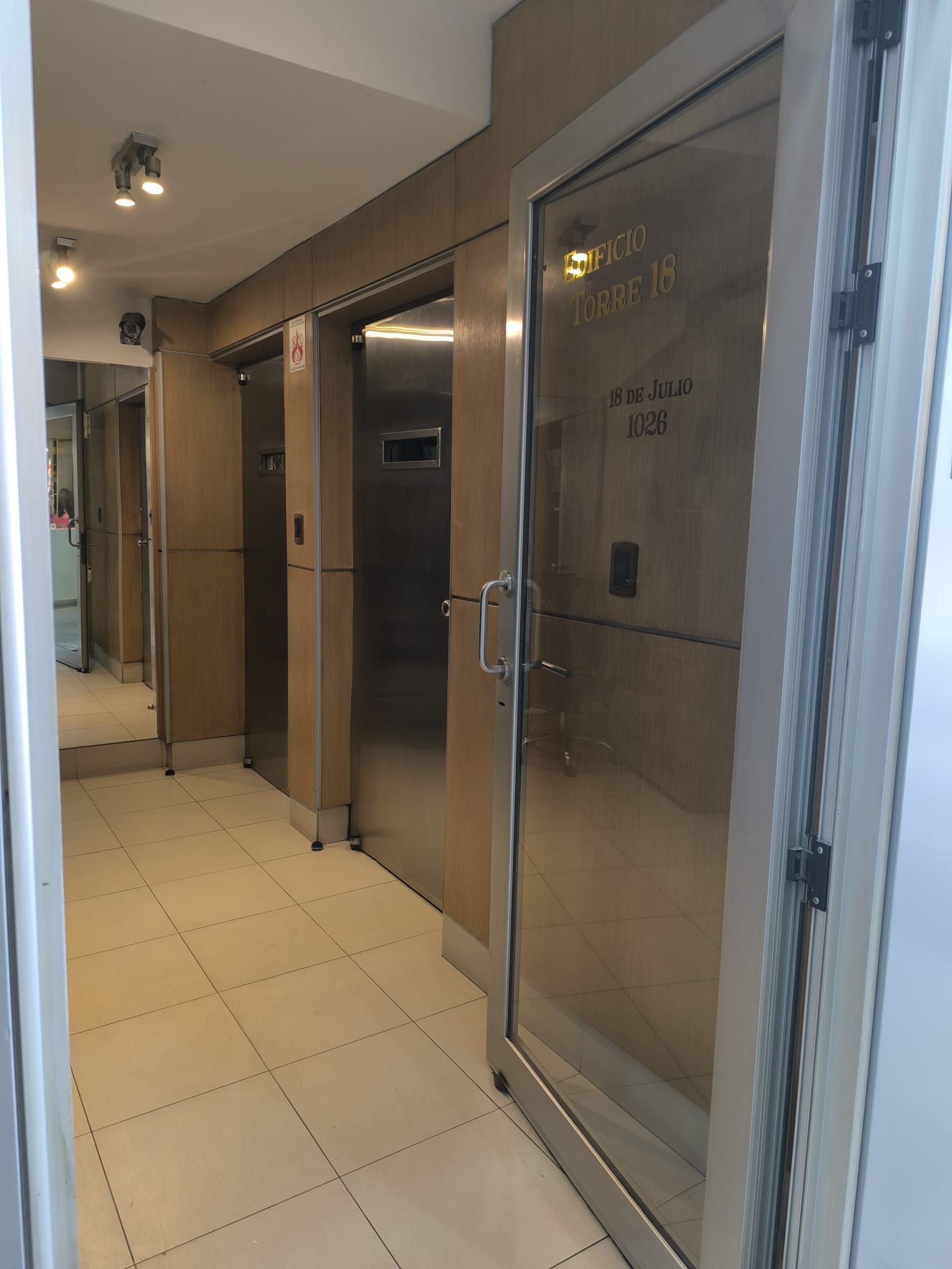 Alquiler Apartamento de 1 domitorio con hermosa vista en Centro de Montevideo