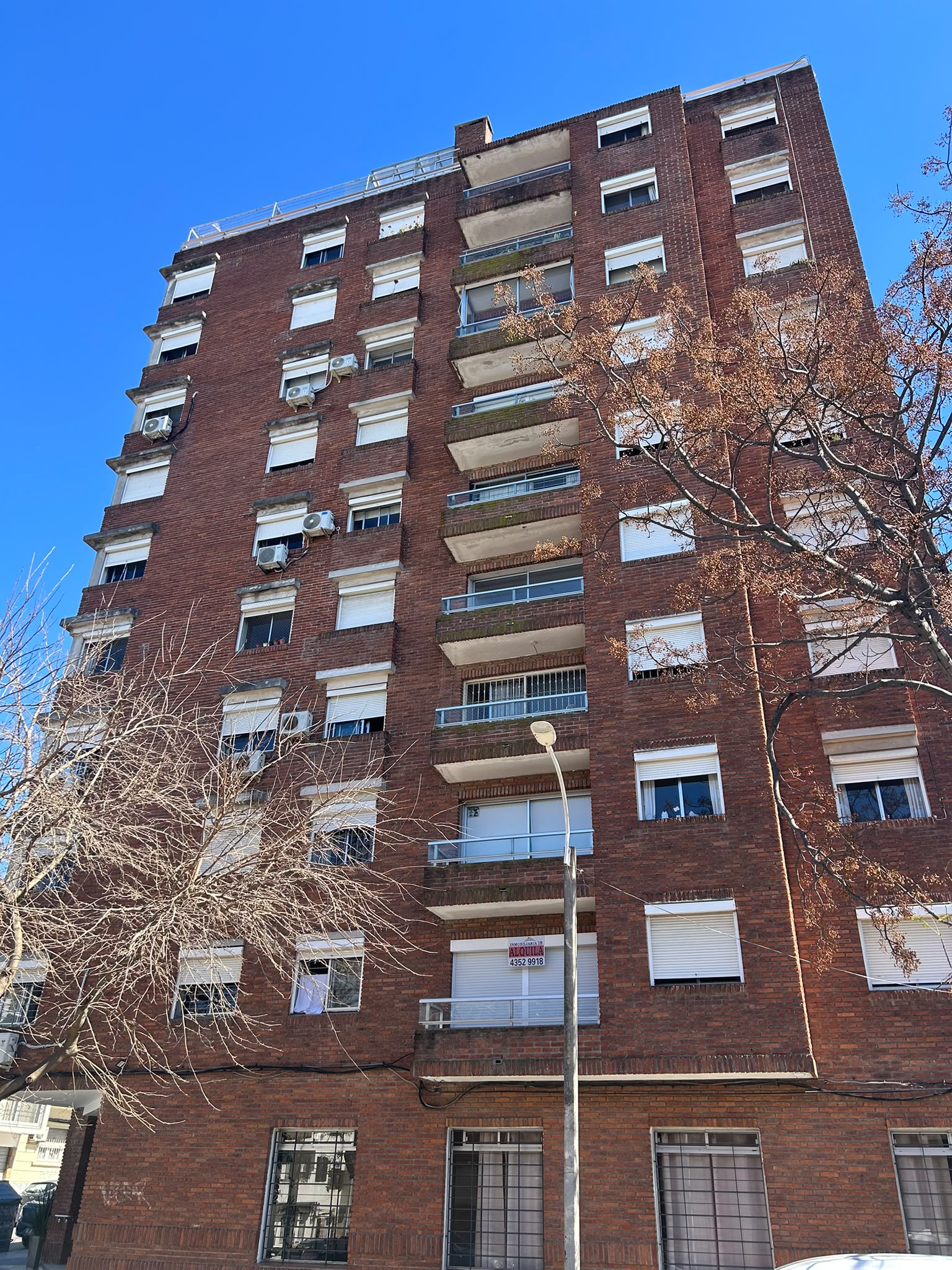 Alquier de Apartamento en Pocitos,2 dormitorios, próximo a Avenida Brasil