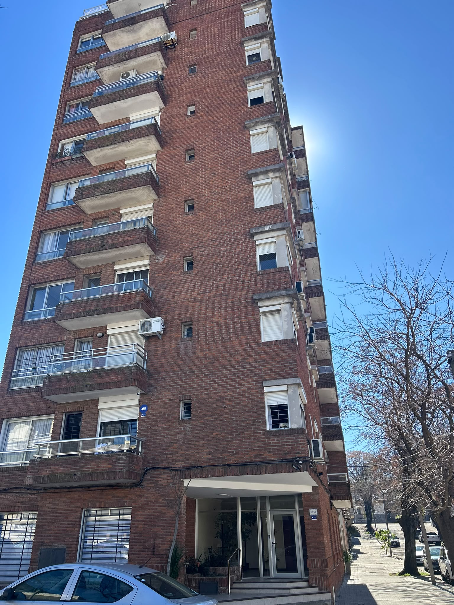 Alquier de Apartamento en Pocitos,2 dormitorios, próximo a Avenida Brasil