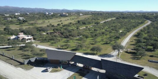 Lotes en Alta Gracia Country Golf